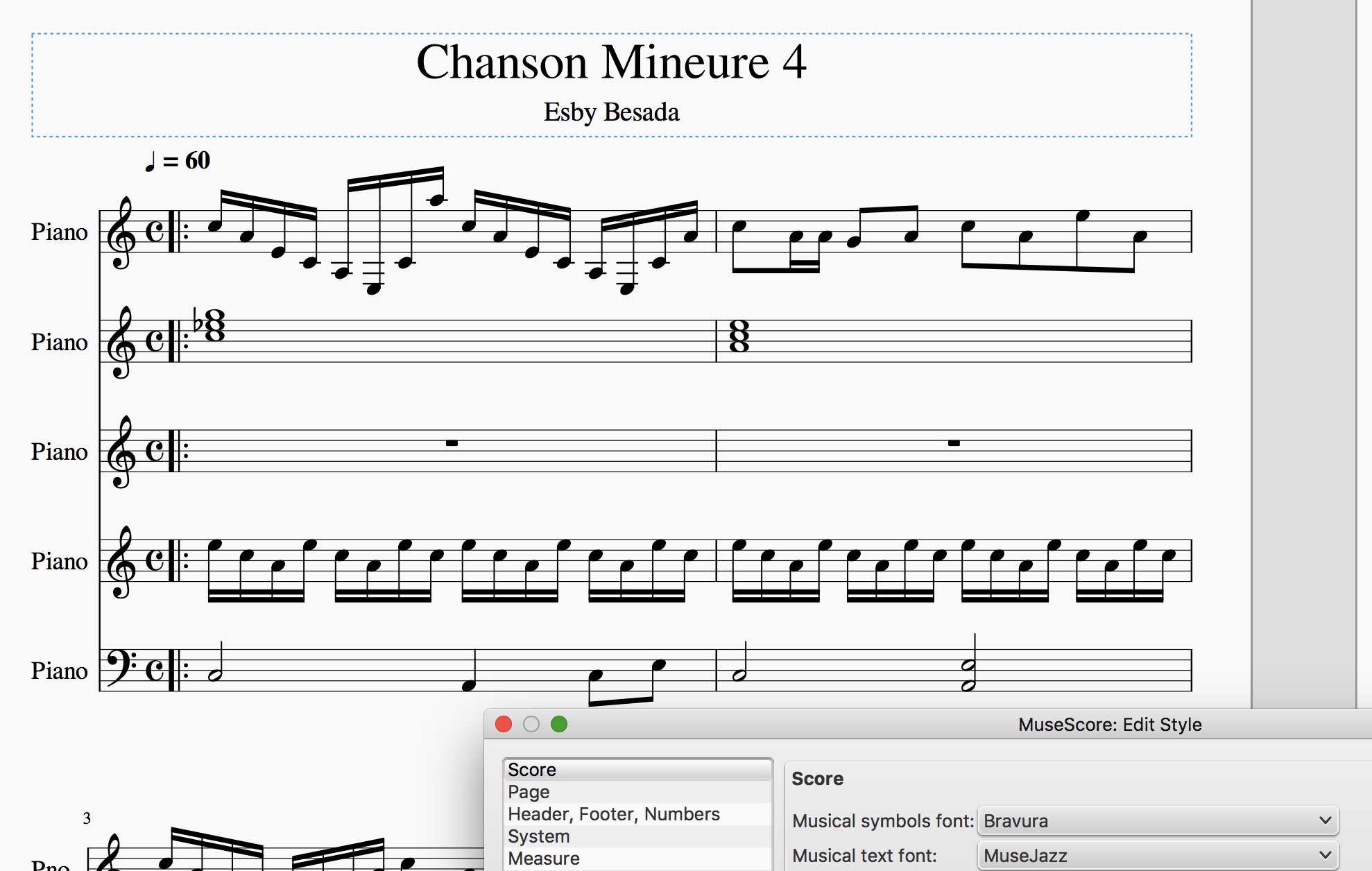 Fonts Musejazz Musescore 5258